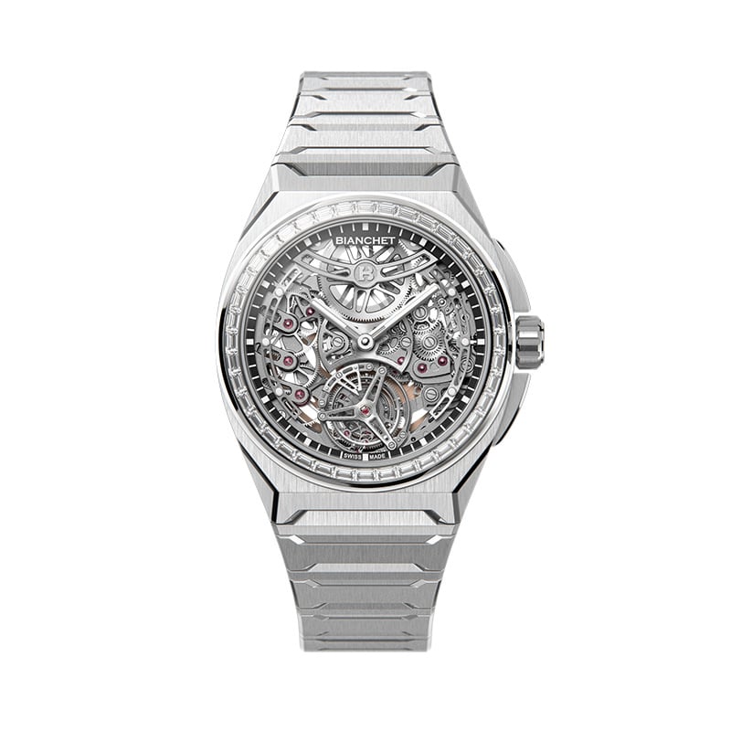 Bianchet Rotondo UltraFino Diamond: Front