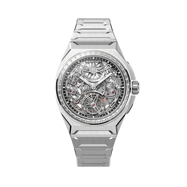 Bianchet Rotondo UltraFino Diamond: Front