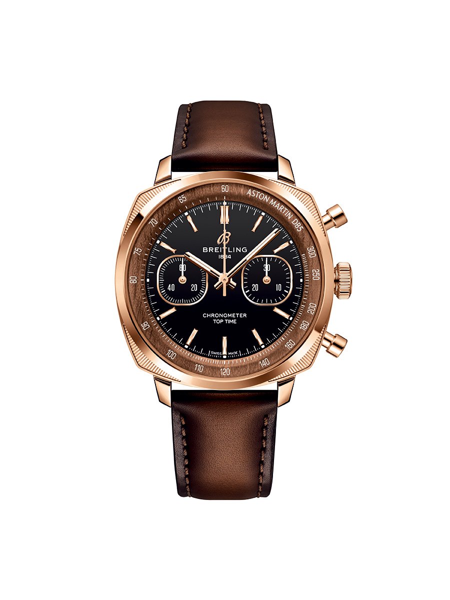 Breitling Top Time B01 Chronograph 41 Tribute to Aston Martin DB5, ref. DB5-RB0178131B1X1: Front