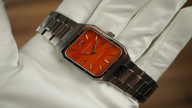 Benjamin James Scarifour Burnt Orange Agate