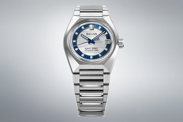 Seiko 145th Anniversary King Seiko VANAC Limited Edition HKF004J1, title