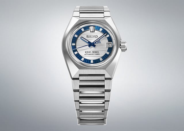 Seiko 145th Anniversary King Seiko VANAC Limited Edition HKF004J1, title
