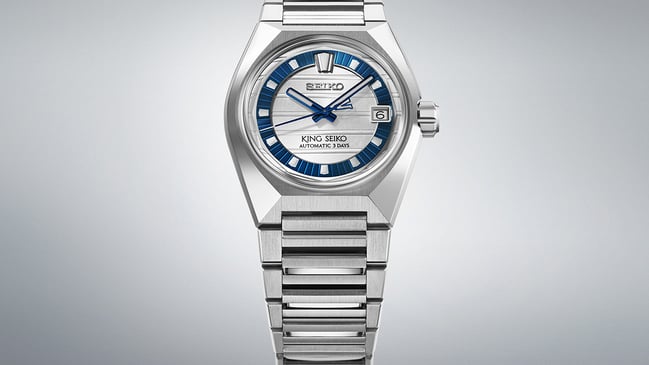 Seiko 145th Anniversary King Seiko VANAC Limited Edition HKF004J1, title