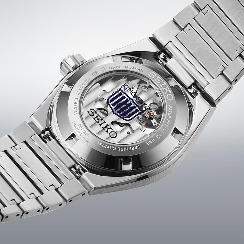 Seiko 145th Anniversary King Seiko VANAC Limited Edition HKF004J1, case back