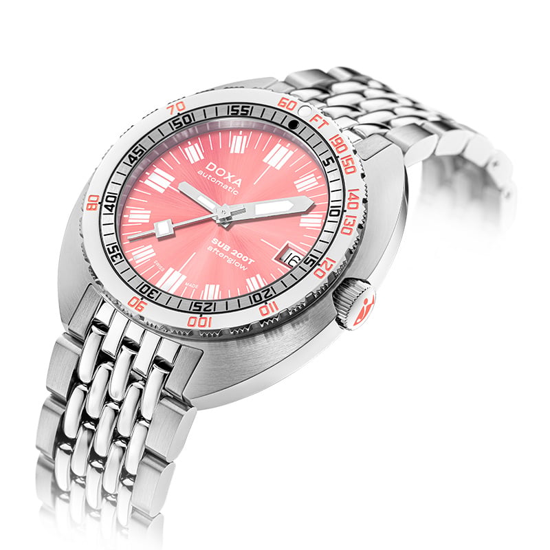 Doxa SUB 200T After Glow: side