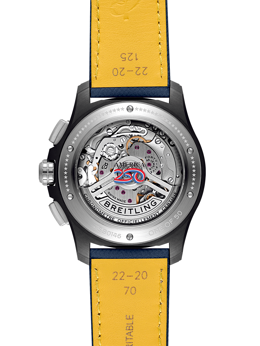 Breitling Avenger B01 Chronograph 42 America250 SB01464A1C1X1
