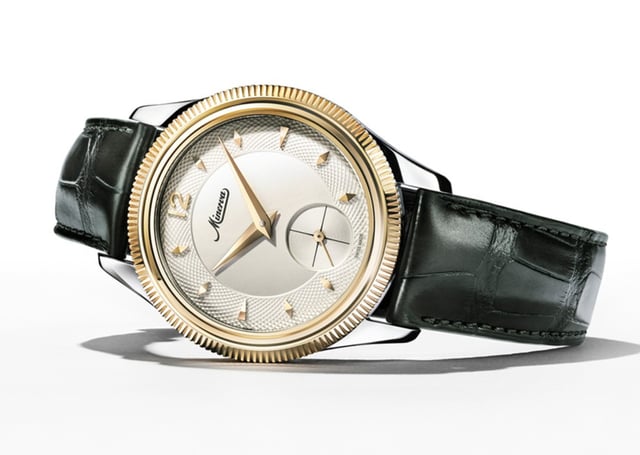 Montblanc Minerva The Unveiled Crownless, title
