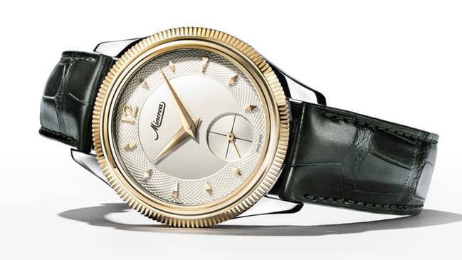 Montblanc Minerva The Unveiled Crownless, title