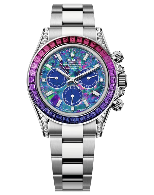 Rolex – Four Seasons: Winter, Automatic chronograph in platinum