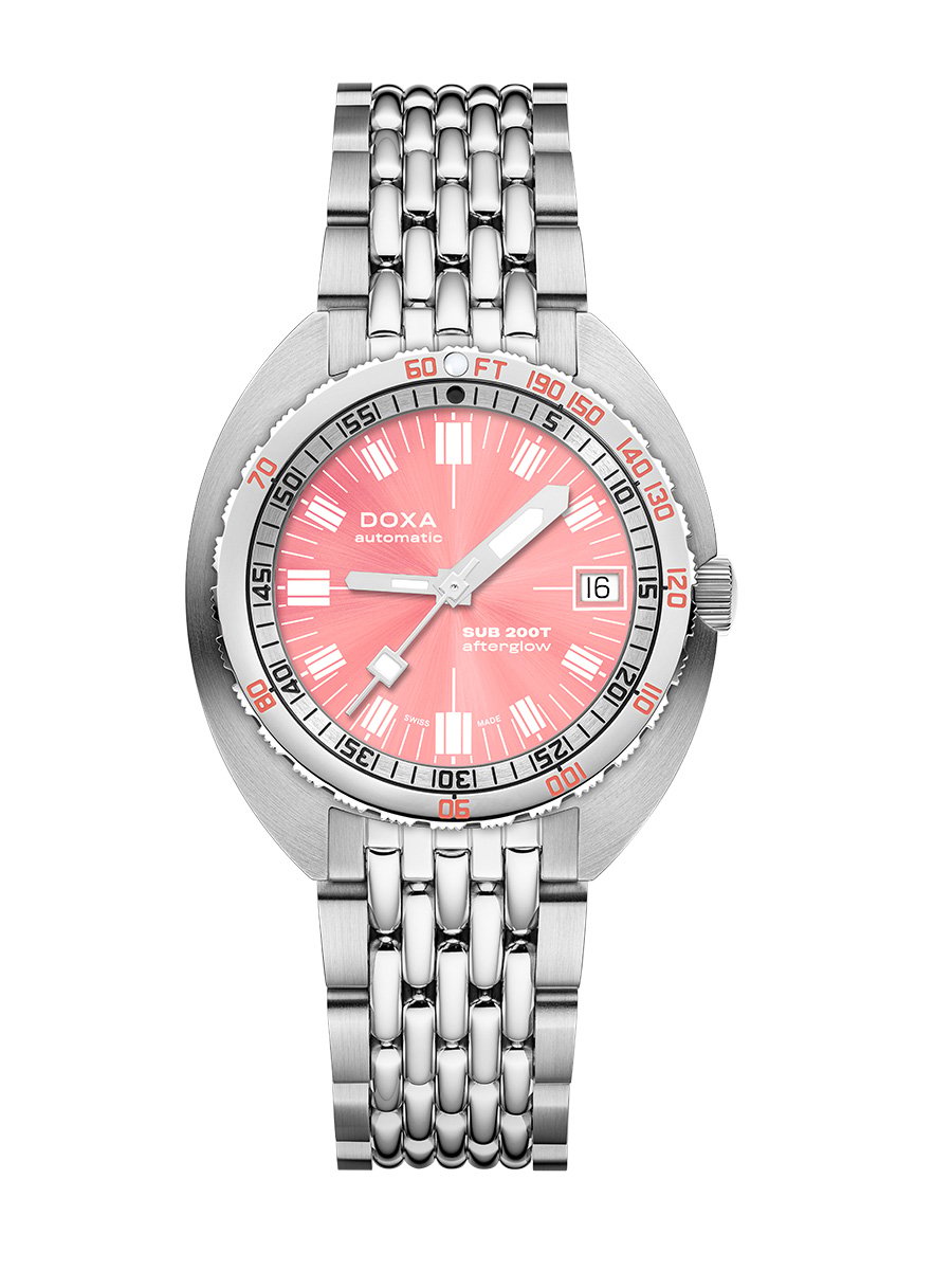 Doxa SUB 200T After Glow: Front