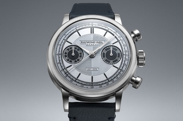 Raymond Weil Millesime Jubilee 7776-STC-65501: dial