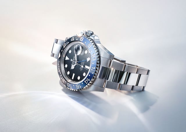 Rolex: GMT-Master II 126710BLNR with Oyster bracelet
