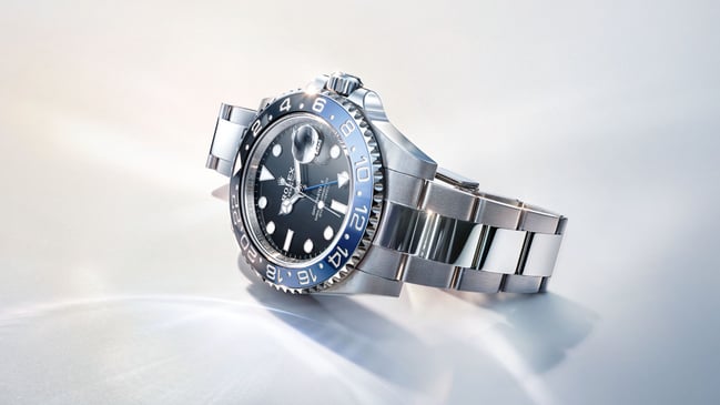 Rolex: GMT-Master II 126710BLNR with Oyster bracelet