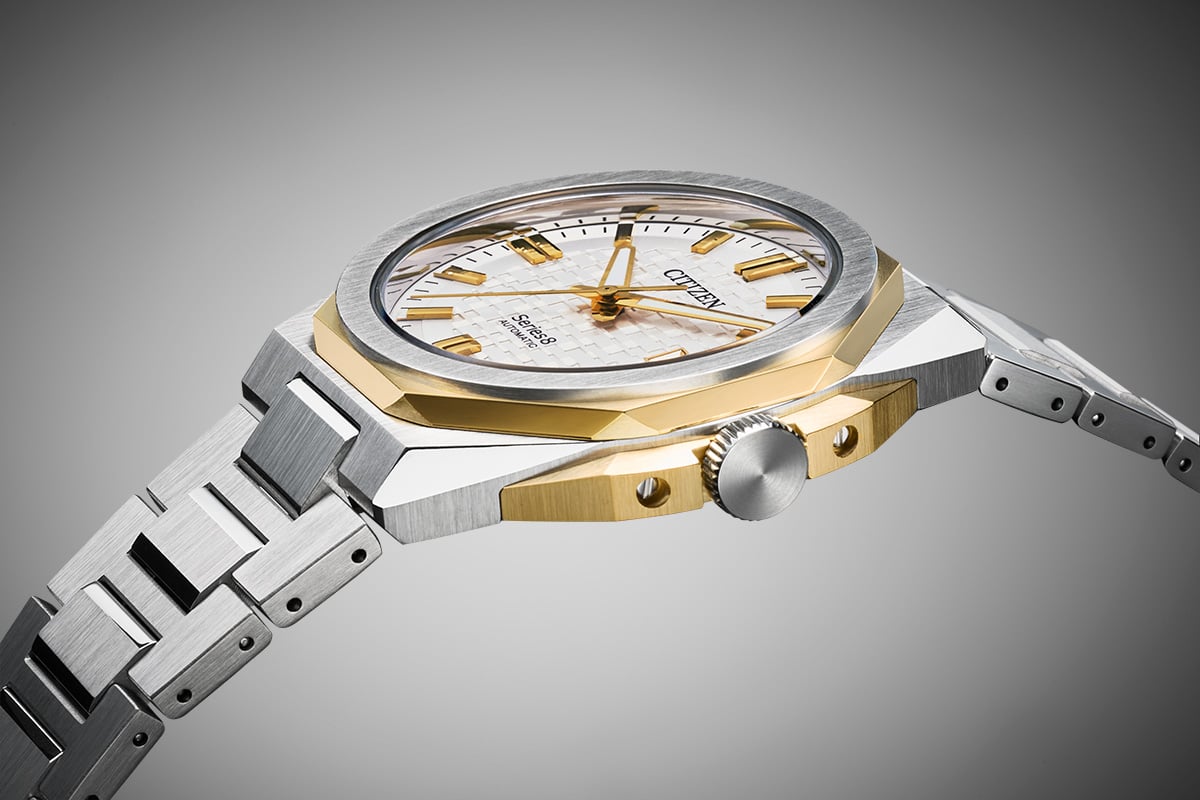 Citizen: Series 8, ref. NB6084-50A, side