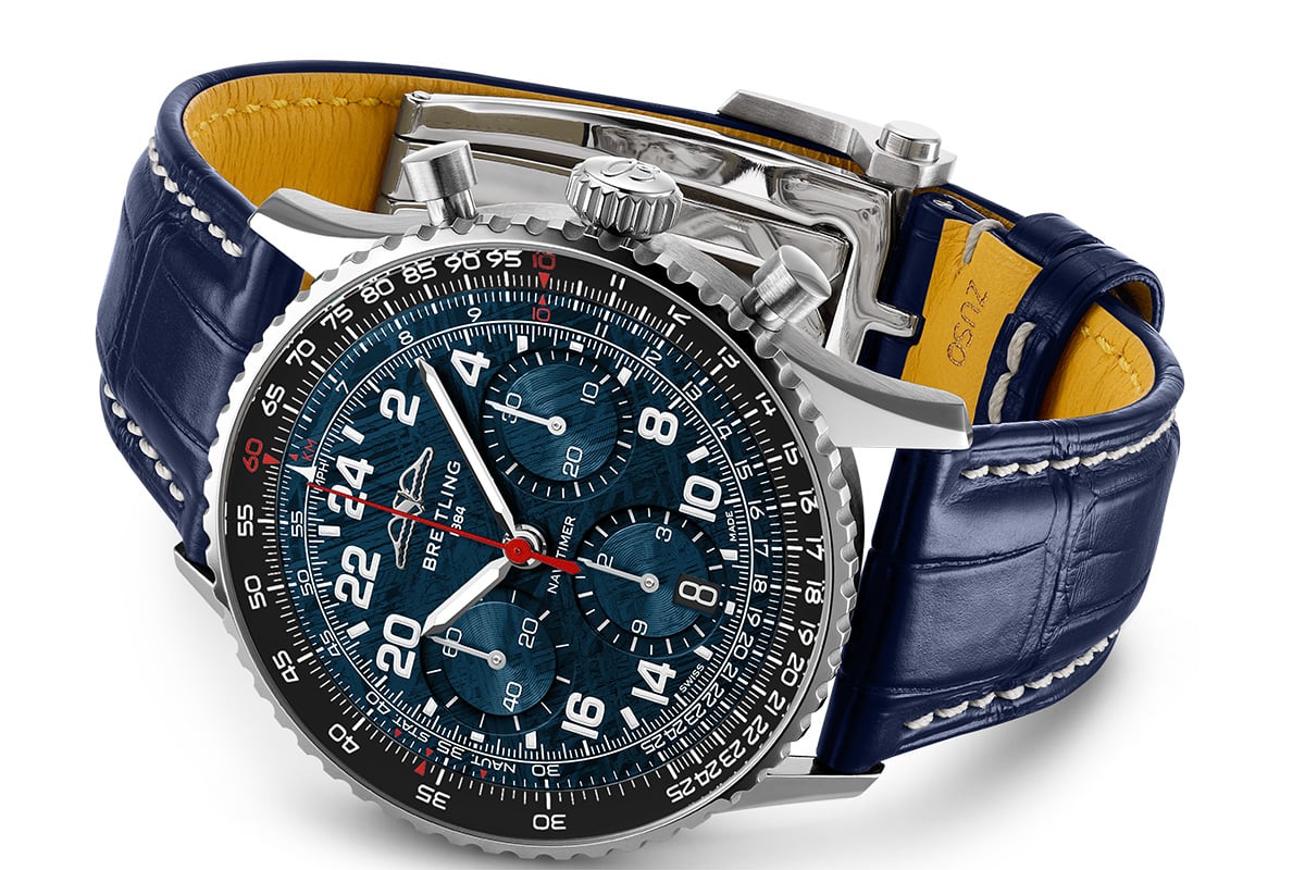 Breitling: Navitimer B02 Chronograph 41 Cosmonaute Artemis II, front