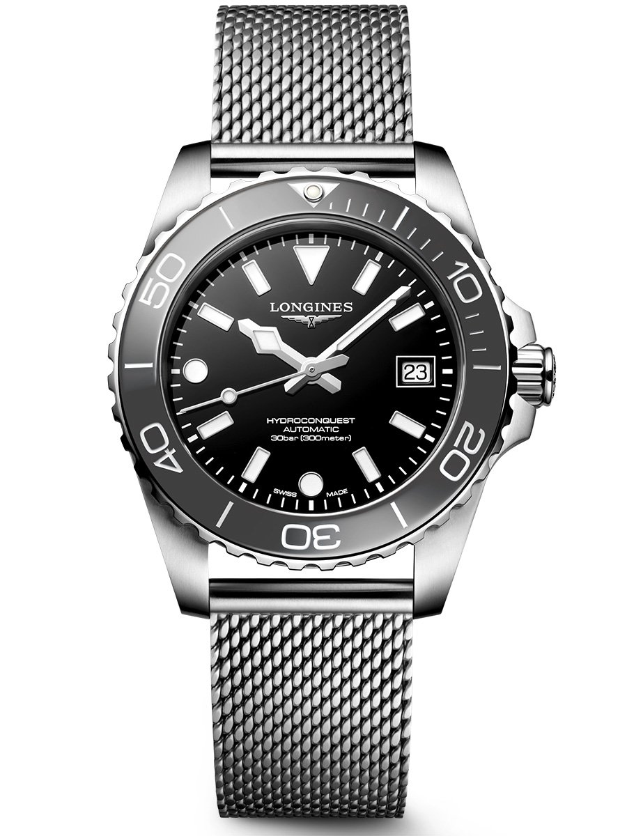 Longines: HydroConquest, L3.779.4.70, Front
