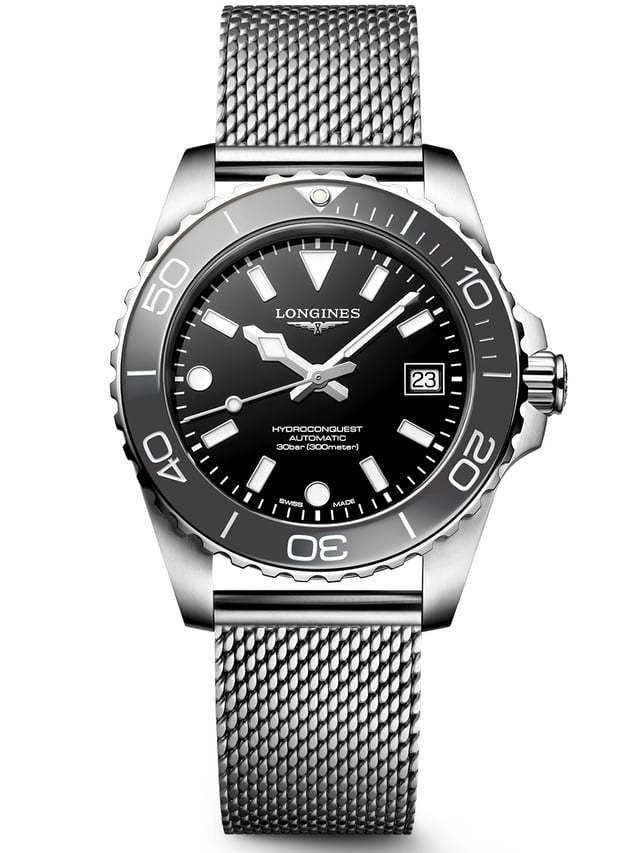 Longines: HydroConquest, L3.779.4.70, Front