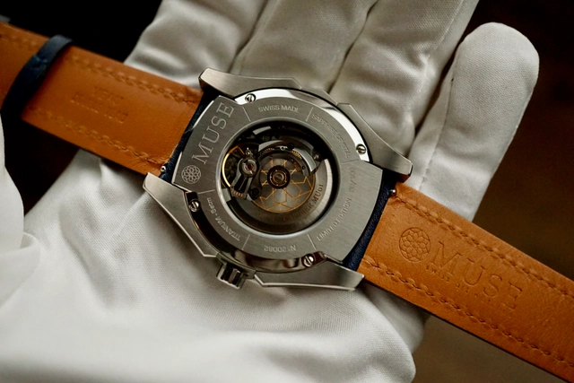 Caseback of Muse Tanoura