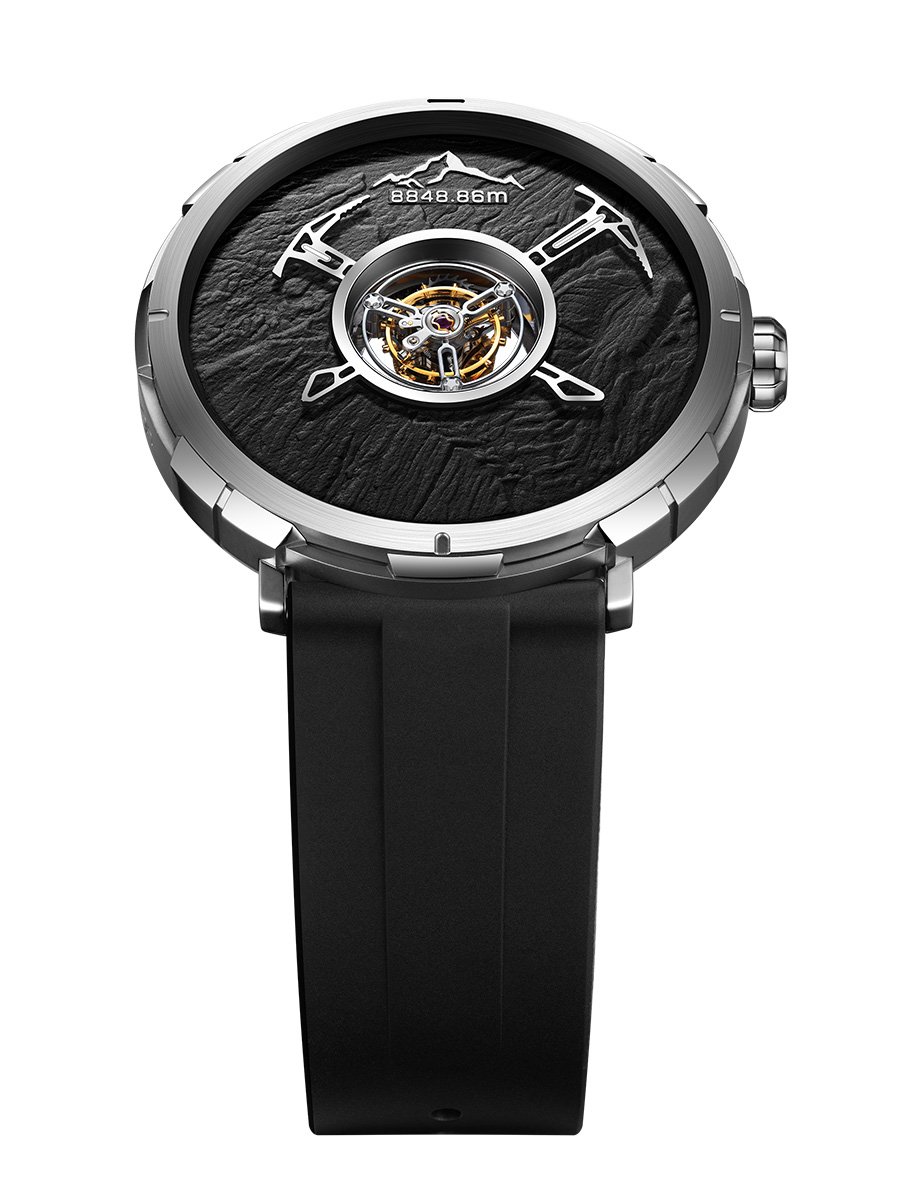 Ciga Design: Central Tourbillon, front