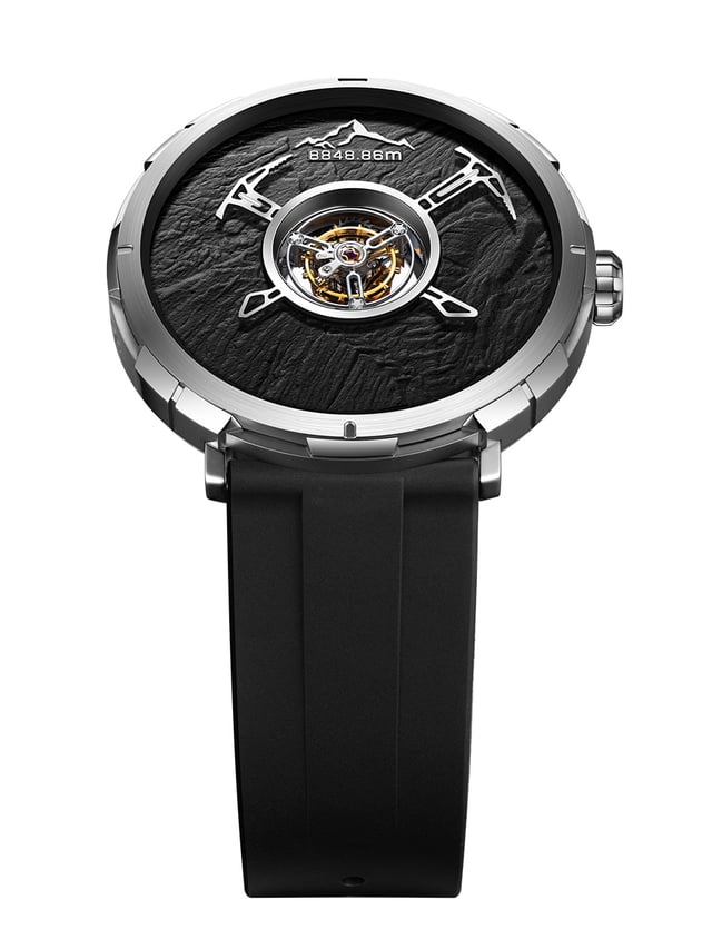 Ciga Design: Central Tourbillon, front