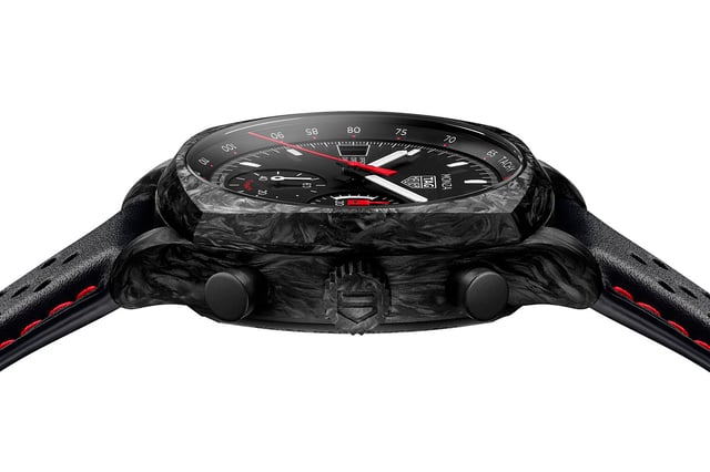 TAG Heuer Monza Flyback Chronograph: profile