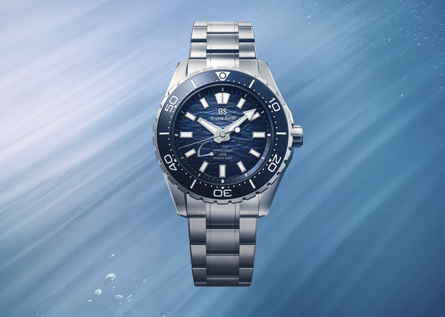 Grand Seiko Releases Its Smallest Dive Watch Yet With the Spring
