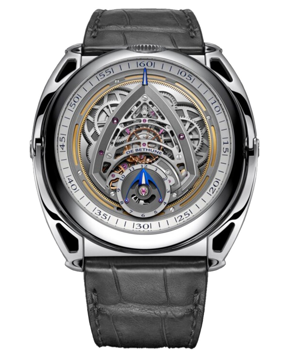 De Bethune DB Kind of Two Jumping GMT, extravagant watch with reversible case