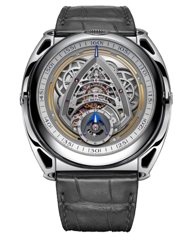 De Bethune DB Kind of Two Jumping GMT, extravagant watch with reversible case