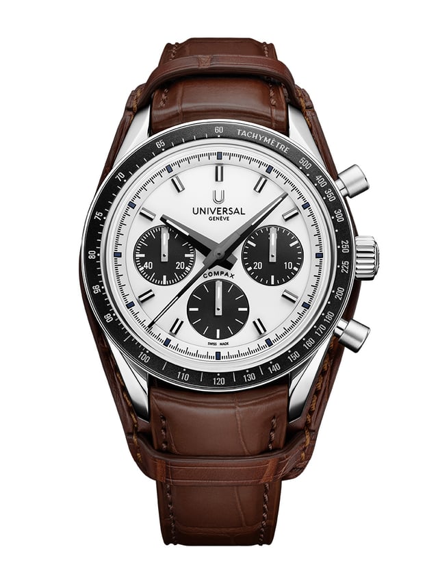 Universal Genève: Compax, Ref. UGCO001, Front