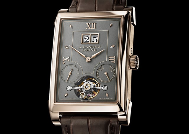A. Lange & Soehne Cabaret Tourbillon Honeygold, front, title