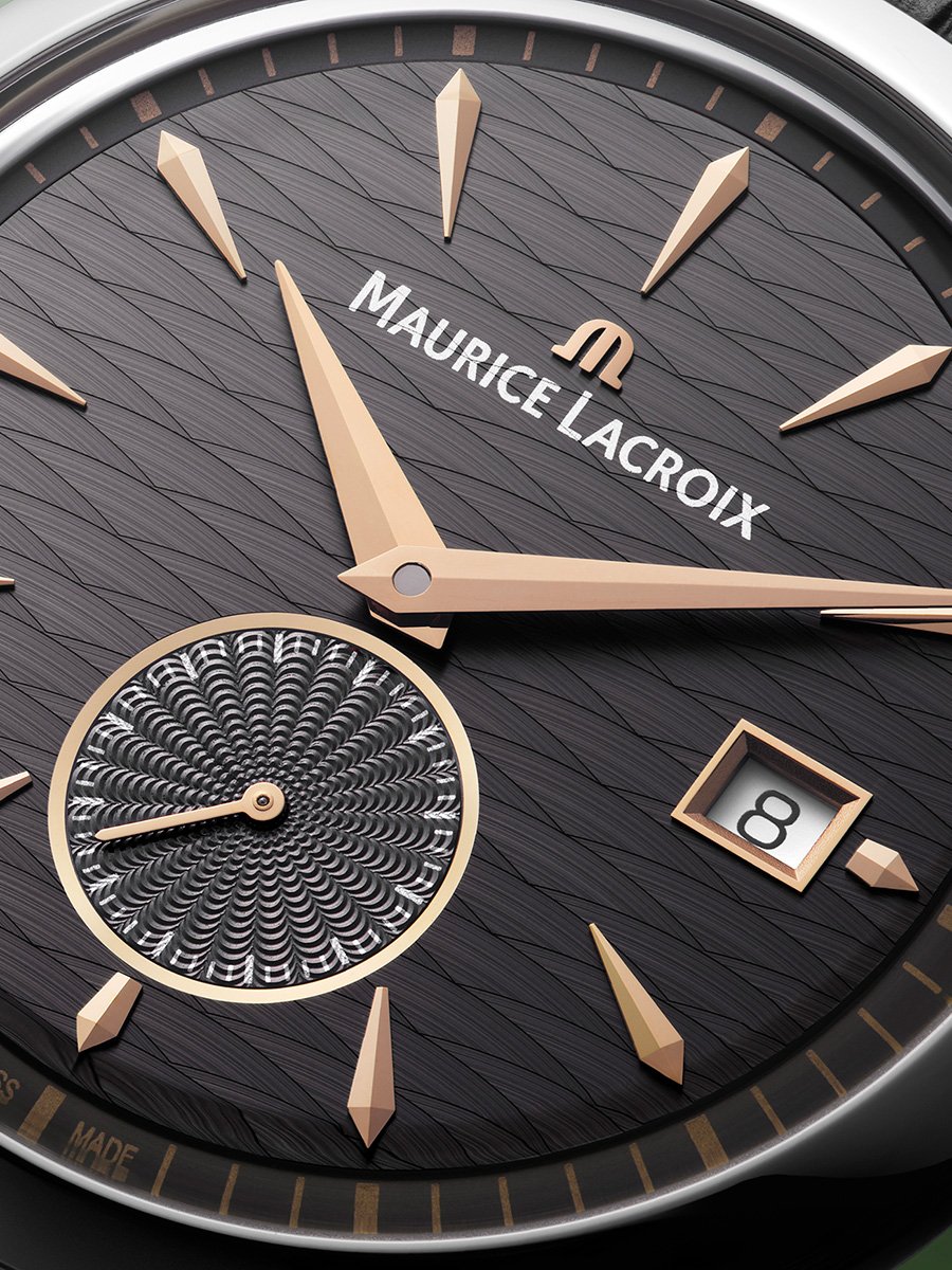 Maurice Lacroix 1975 Legacy: dial
