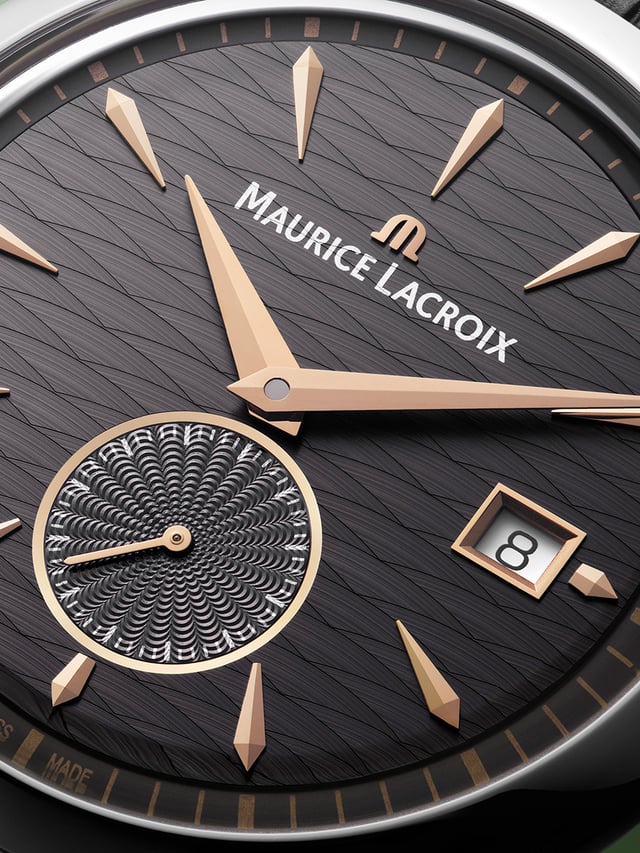 Maurice Lacroix 1975 Legacy: dial
