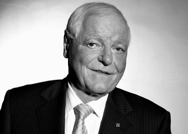 Philippe Stern (1938–2026), former president of Patek Philippe