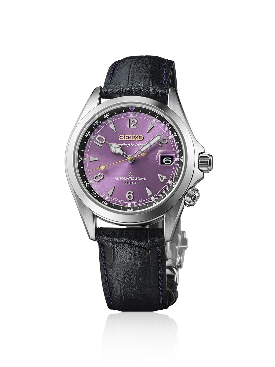 Seiko Prospex Land Alpinist Seiko 145th Anniversary Limited Edition HBC006J1: Front