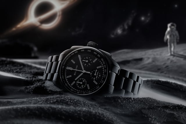 Bulova Lunar Pilot “Black Hole”, title