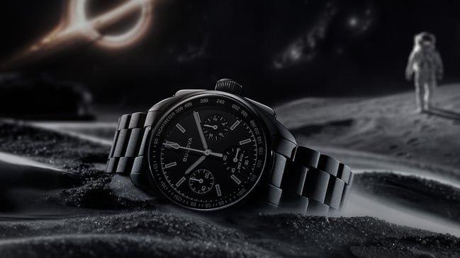 Bulova Lunar Pilot “Black Hole”, title