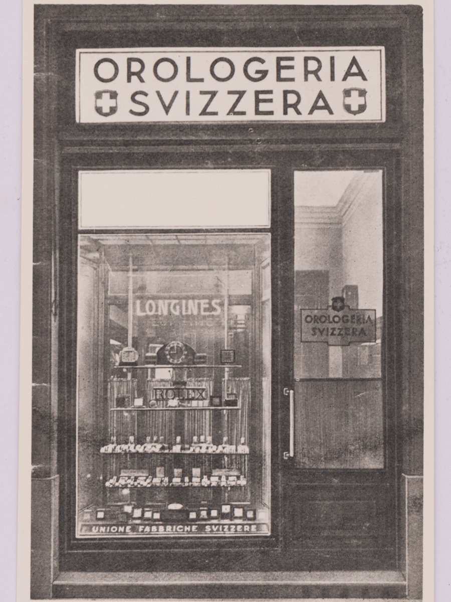 Panerai Historical Orologeria Svizzera Shop 1935