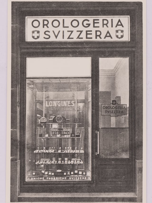 Panerai Historical Orologeria Svizzera Shop 1935