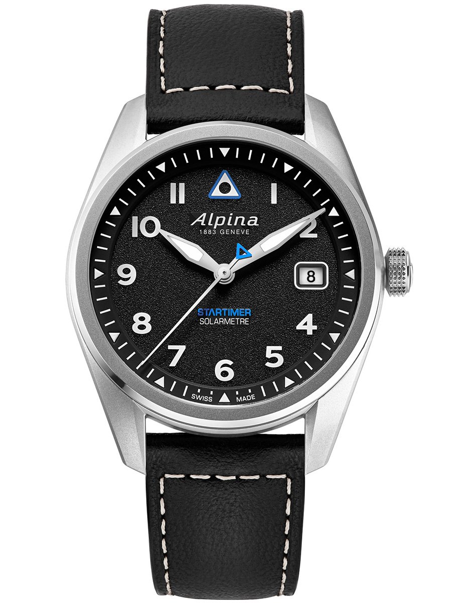 Alpina Startimer Solarmetre, ref. AL-140BW3S26