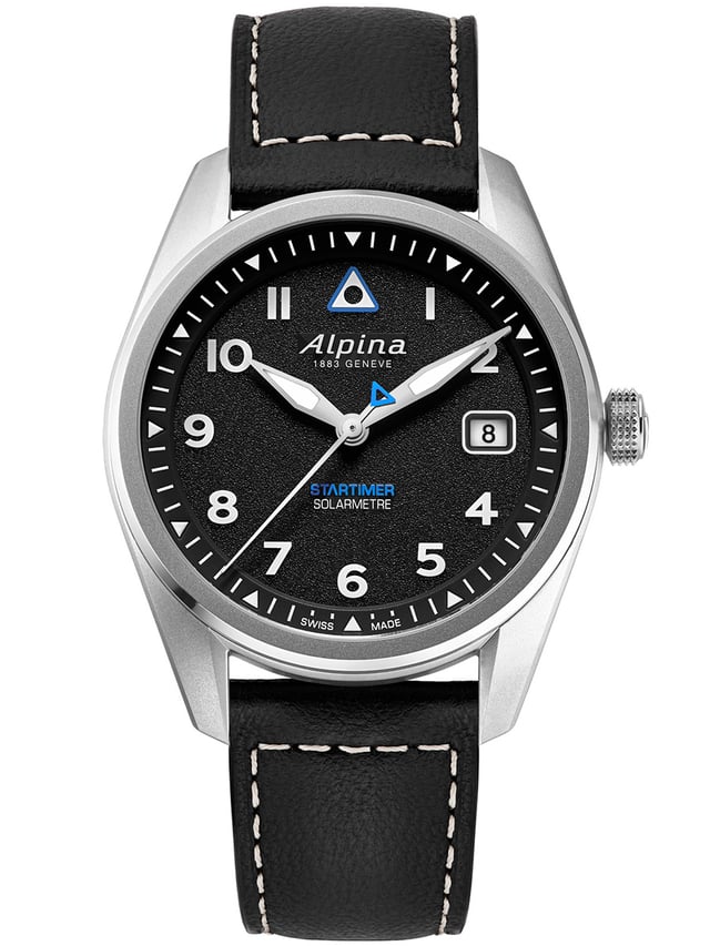 Alpina Startimer Solarmetre, ref. AL-140BW3S26