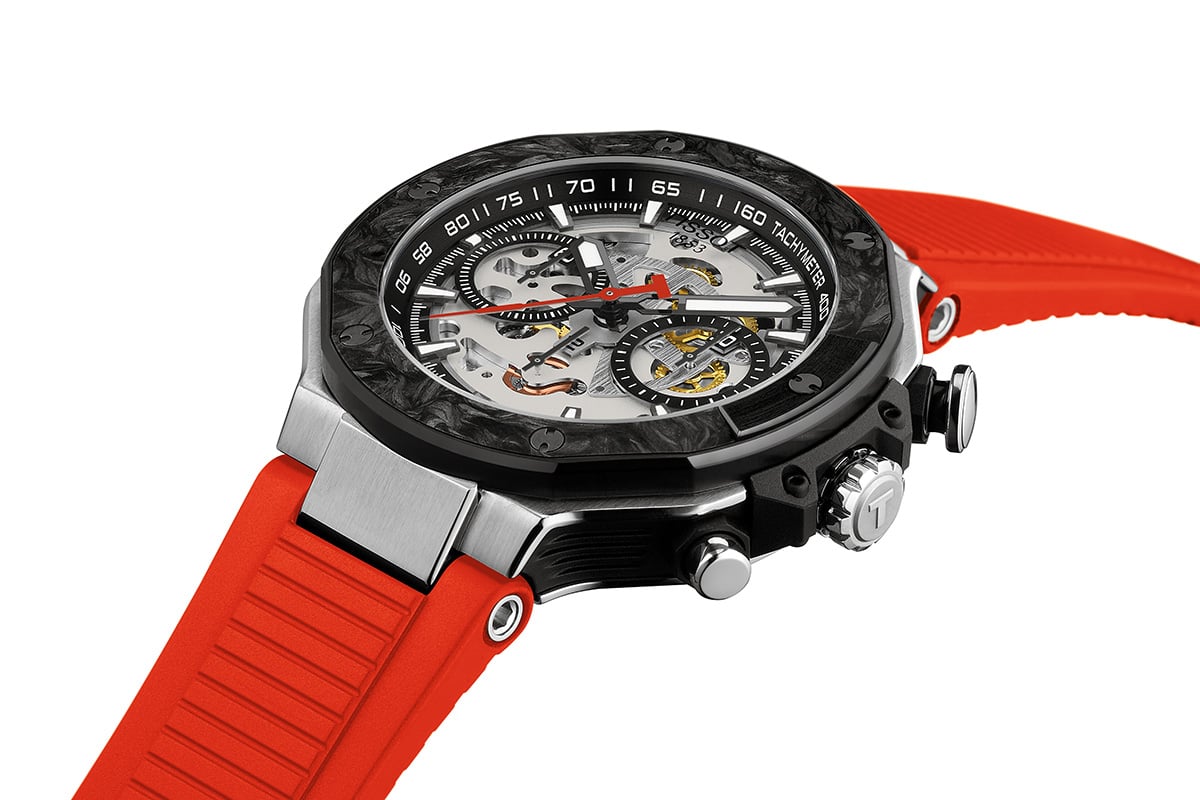 Tissot: T-Race MotoGP Automatic Chronograph Limited Edition, Dial