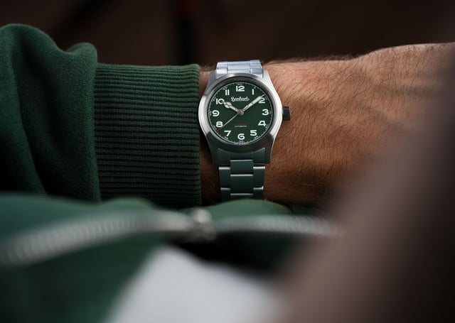 Hanhart MAD Preventor HD12: wrist, title