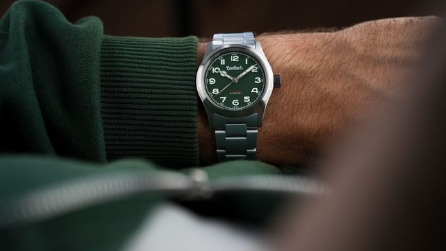 Hanhart Preventor HD12 Returns in a Compact 36mm Edition