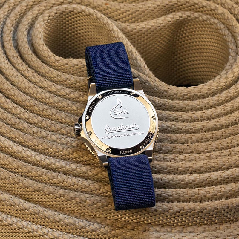 Hanhart Thermosphere Limited Edition: case back
