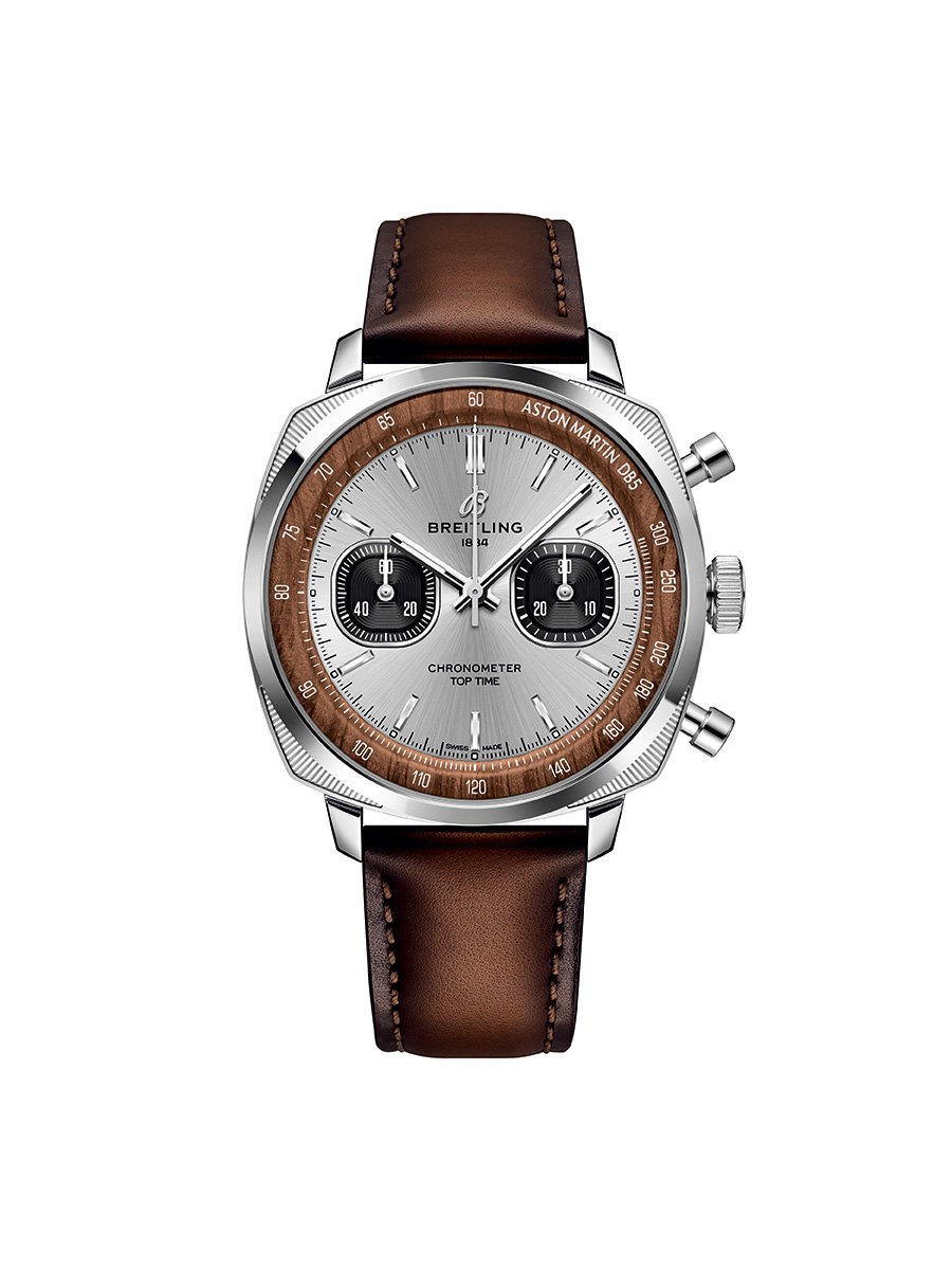 Breitling Top Time B01 Chronograph 41 Tribute to Aston Martin DB5, ref. AB0178121G1X1: Front