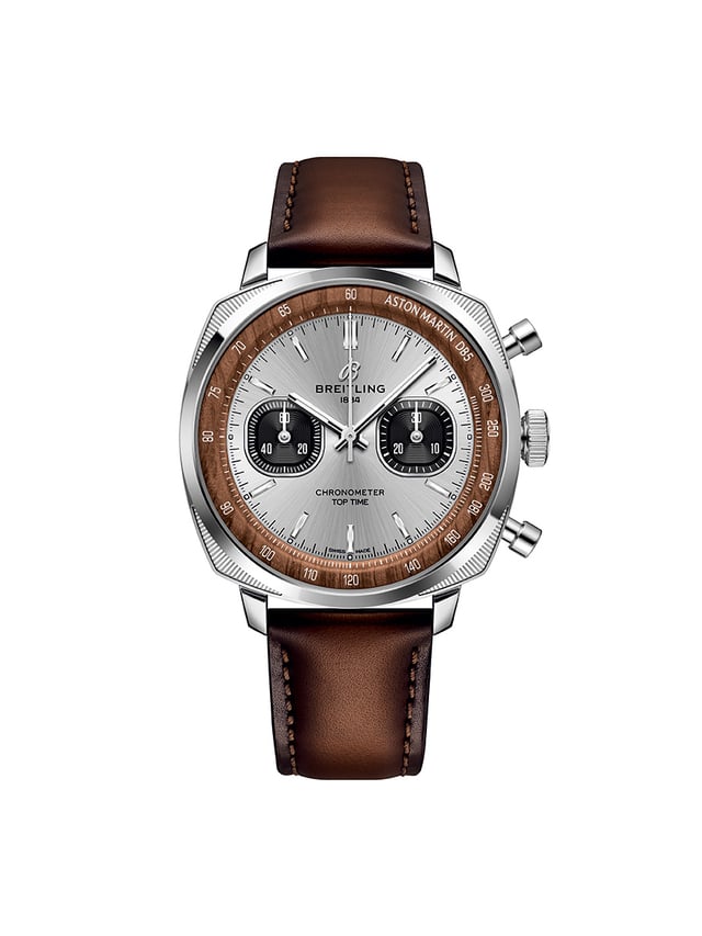 Breitling Top Time B01 Chronograph 41 Tribute to Aston Martin DB5, ref. AB0178121G1X1: Front