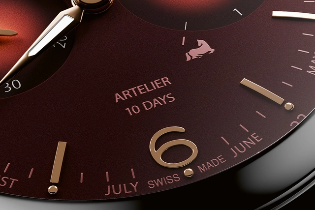 Oris Year of the Horse Limited Edition, Detail horse