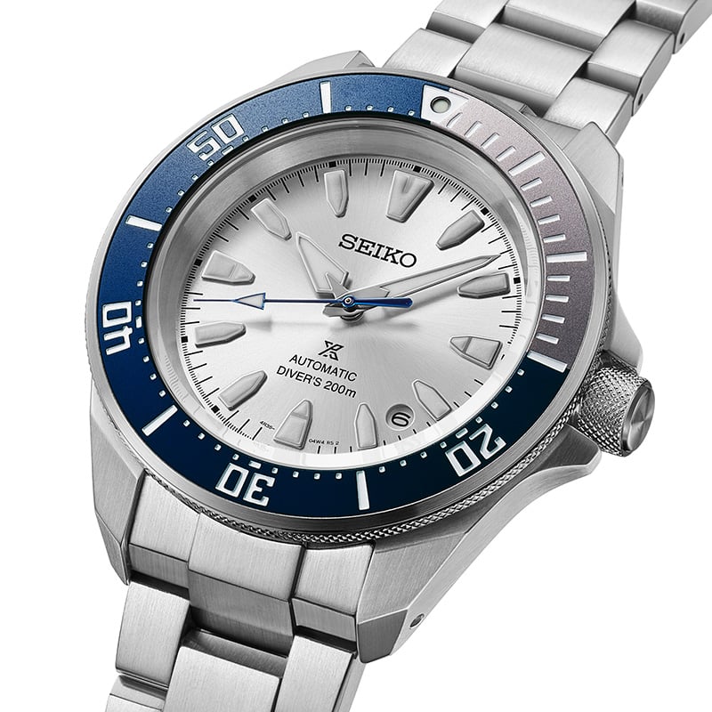Seiko Prospex Diver’s Seiko 145th Anniversary Limited Edition HBB001K1: Dial