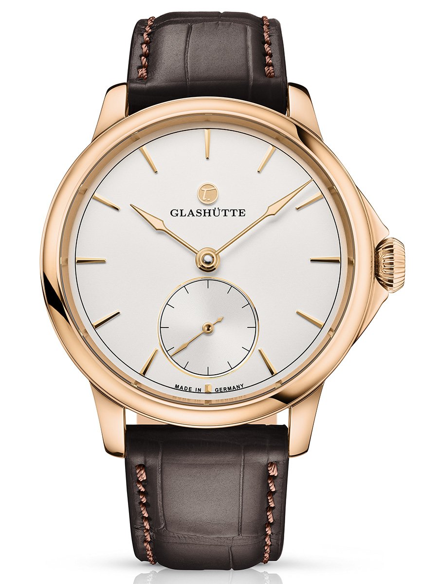 Tutima Glashuette Patria, Ref. 6600-21, front