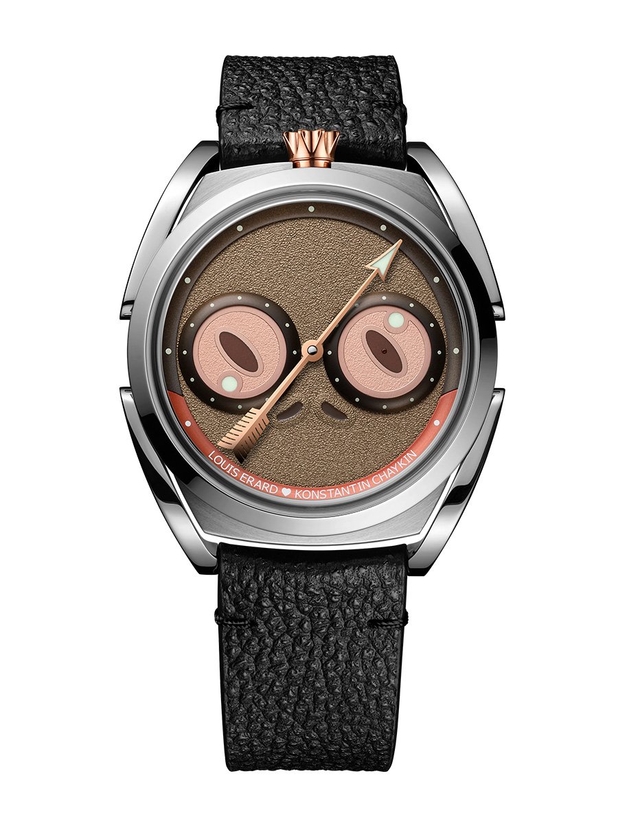 Louis Erard x Konstantin Chaykin Unfrogettable Brown: Front